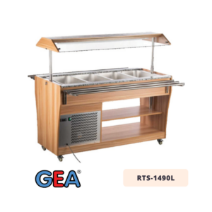 Island Salad Bar GEA RTS-1490L