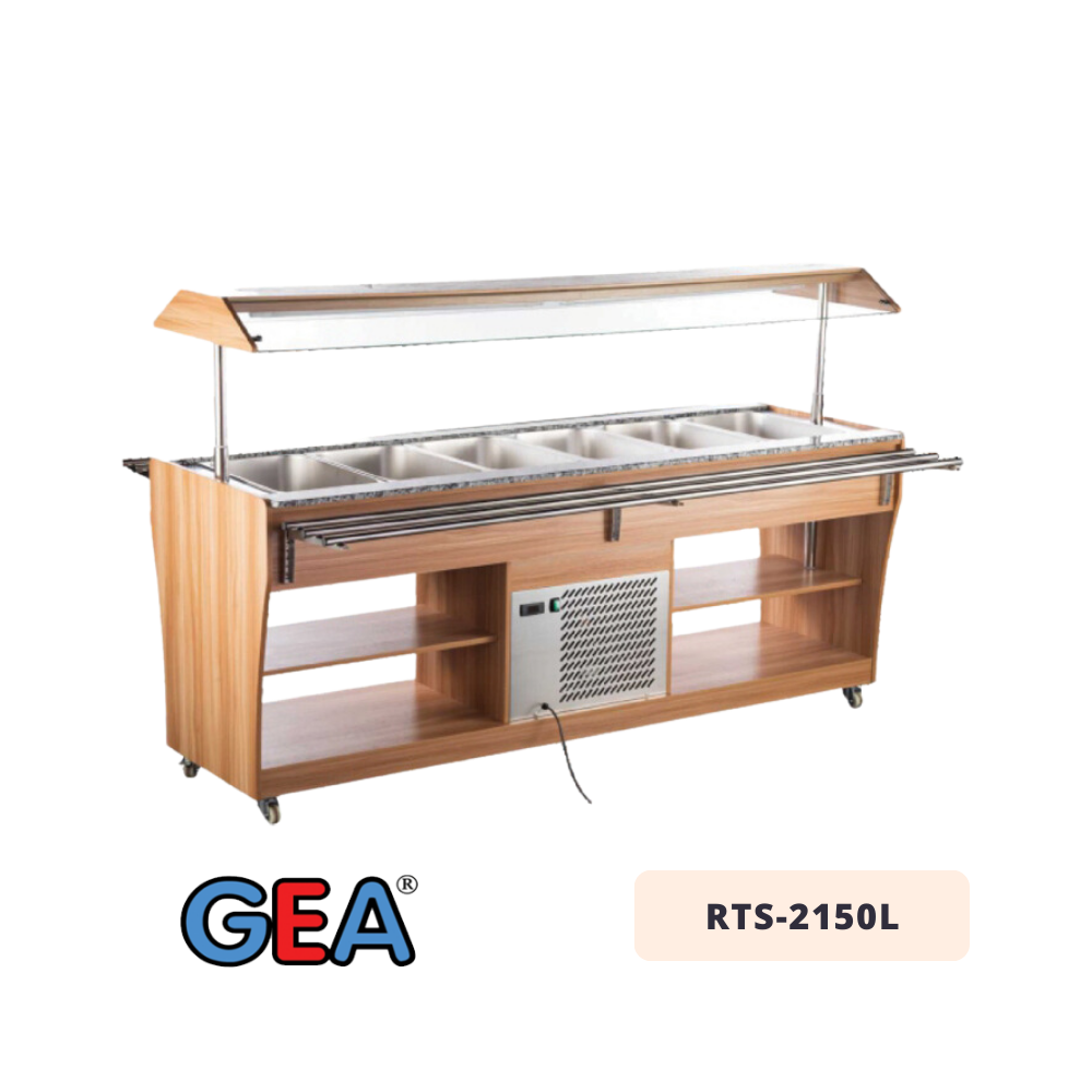 Island Salad Bar GEA RTS-2150L Island Salad Bar GEA RTS-2150L