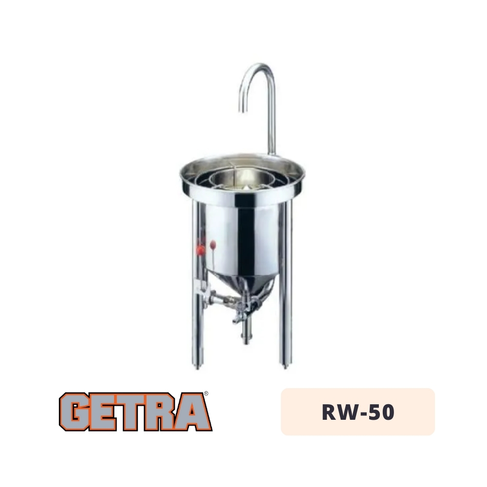 S/S Rice / Bean Washer GETRA RW-50 S/S Rice / Bean Washer GETRA RW-50