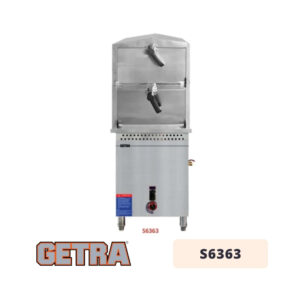 Gas Steamer Deck GETRA S6363