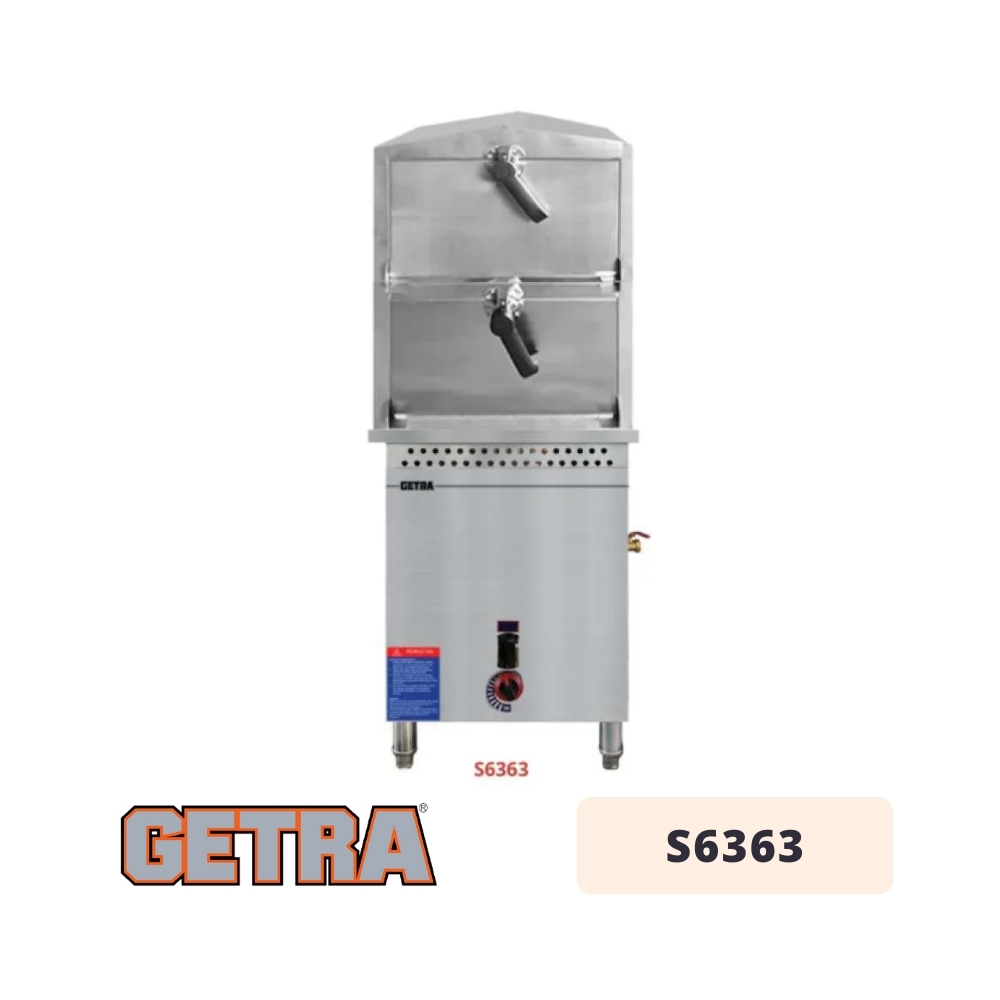 Gas Steamer Deck GETRA S6363 Gas Steamer Deck GETRA S6363