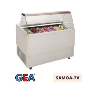 Gelato Showcase (Fan Cooling) GEA SAMOA-7V*