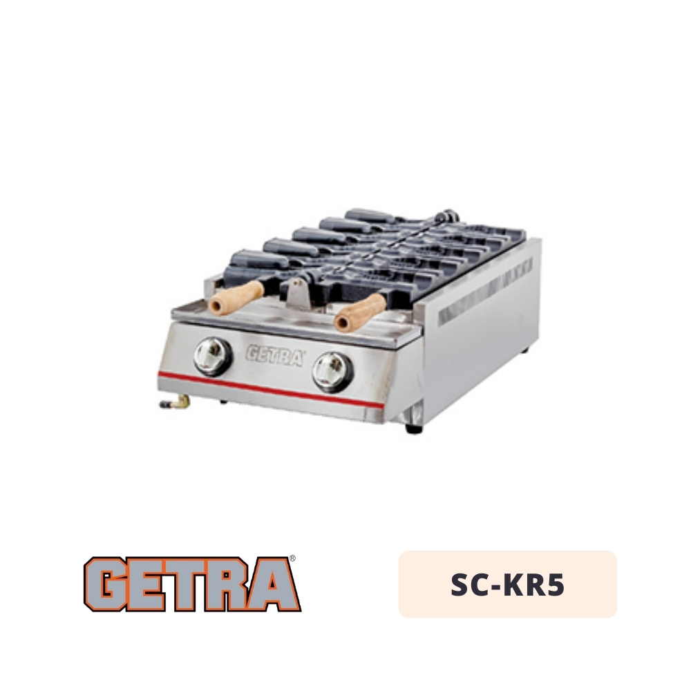Fish Waffle Baker GETRA SC-KR5 Fish Waffle Baker GETRA SC-KR5