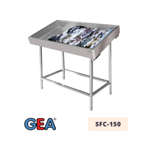 Non Refrigerated Seafood Counter GEA SFC-150