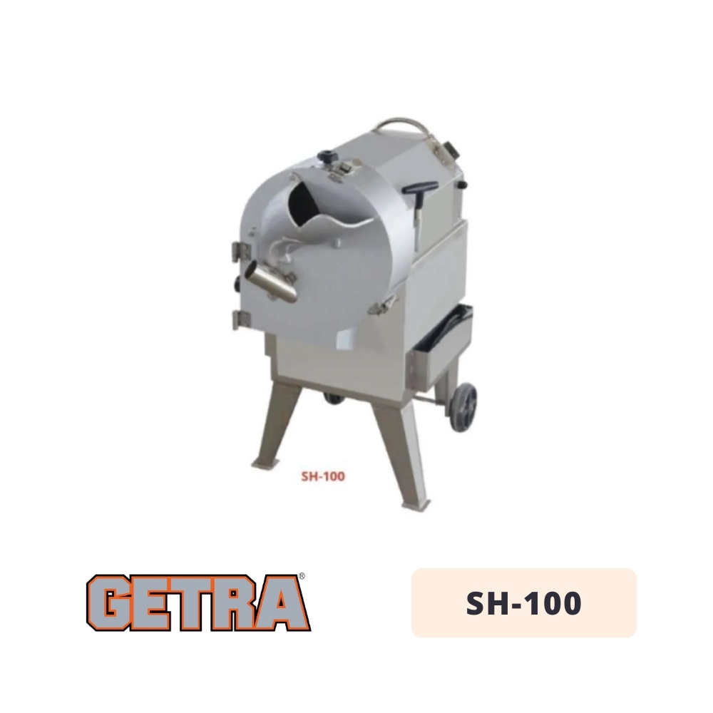 Single Head Corm & Root Vegetable Cutter GETRA SH-100 Single Head Corm & Root Vegetable Cutter GETRA SH-100