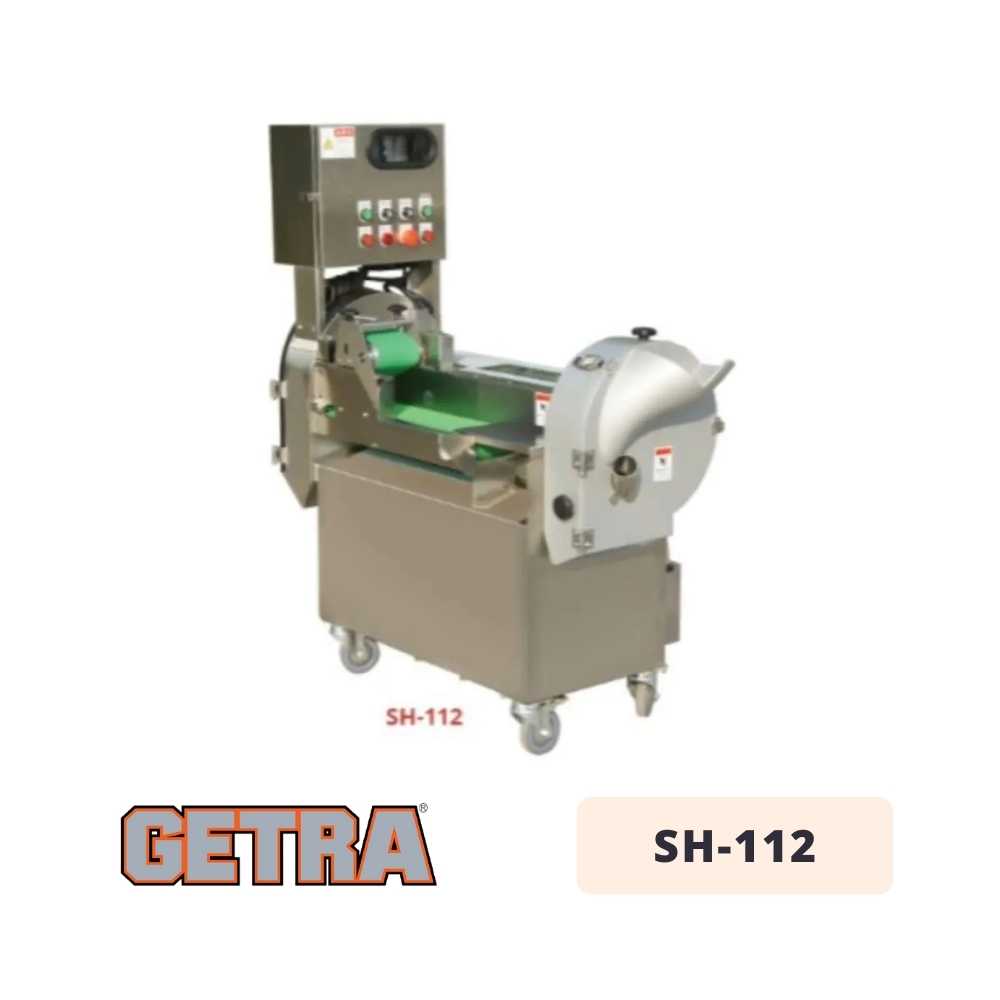 Double Head Corm Root Vegetable Cutter GETRA SH-112 Double Head Corm Root Vegetable Cutter GETRA SH-112