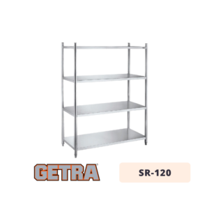 S/S Storage Rack GETRA SR-120