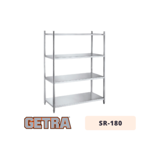 S/S Storage Rack GETRA SR-180