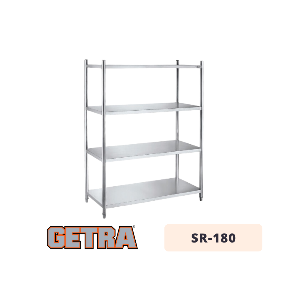 S/S Storage Rack GETRA SR-180 S/S Storage Rack GETRA SR-180