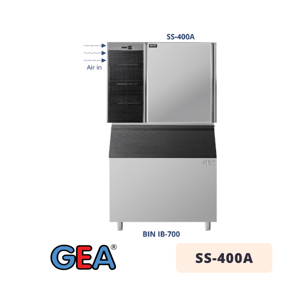 Gourmet Cubes GEA SS-400A Gourmet Cubes GEA SS-400A