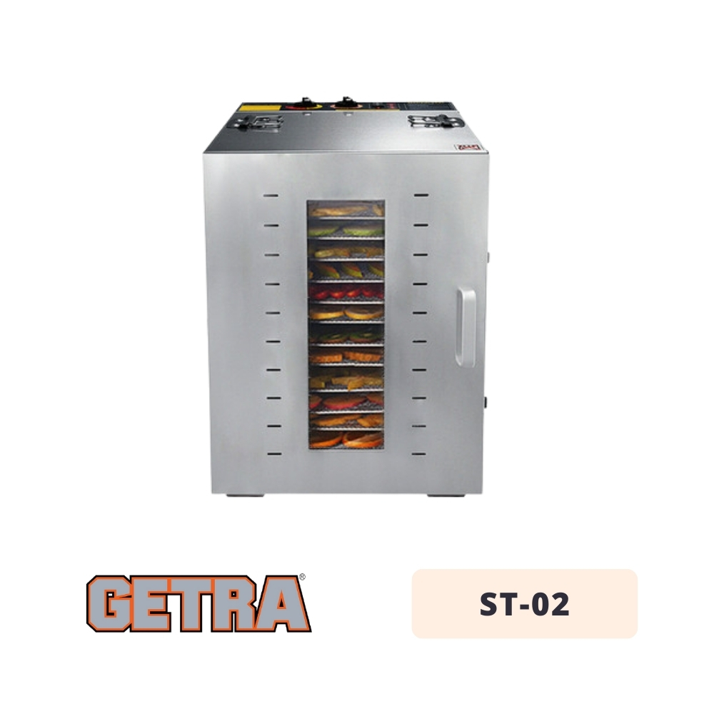 S/s Food Dehydrator GETRA ST-02 S/s Food Dehydrator GETRA ST-02