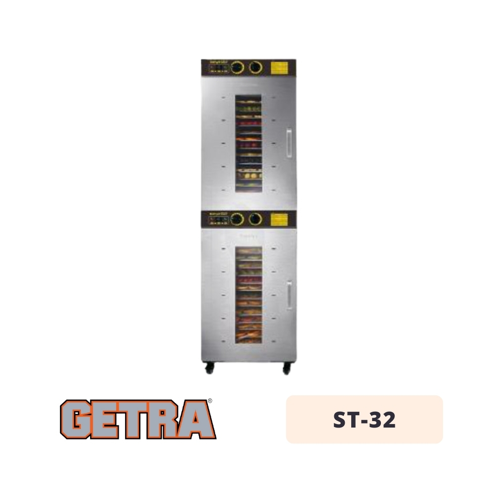 S/s Food Dehydrator GETRA ST-32 S/s Food Dehydrator GETRA ST-32