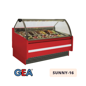 Gelato Showcase (Fan Cooling) GEA SUNNY-16