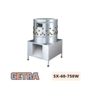 S/s Poultry Feather Remover GETRA SX60-750W
