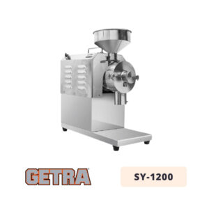 S/s Disc Mill (Mesin Penepung) Khusus Kering GETRA SY-1200