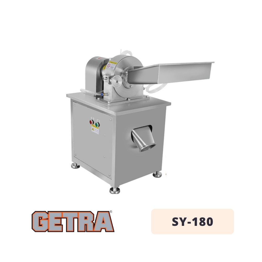 S/s Disc Mill (Mesin Penepung) Khusus Kering GETRA SY-180 S/s Disc Mill (Mesin Penepung) Khusus Kering GETRA SY-180