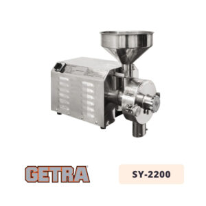S/s Disc Mill (Mesin Penepung) Khusus Kering GETRA SY-2200