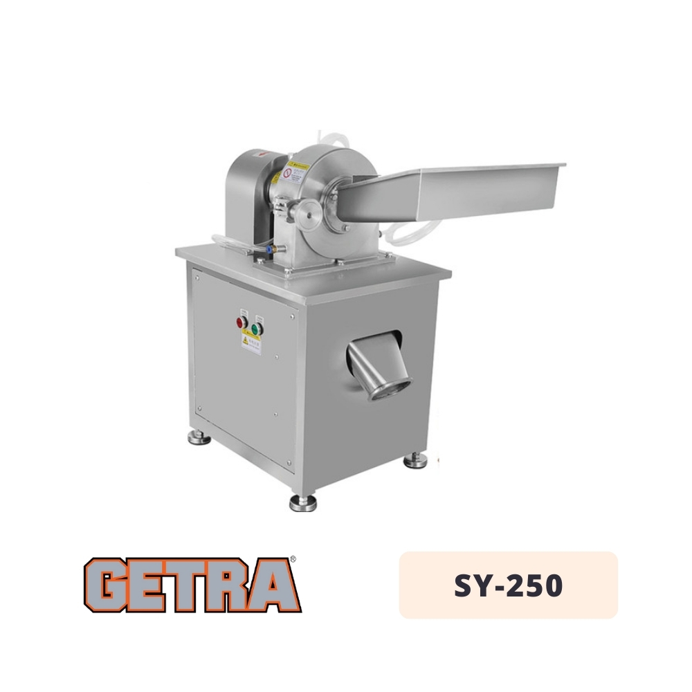 S/s Disc Mill (Mesin Penepung) Khusus Kering GETRA SY-250 S/s Disc Mill (Mesin Penepung) Khusus Kering GETRA SY-250