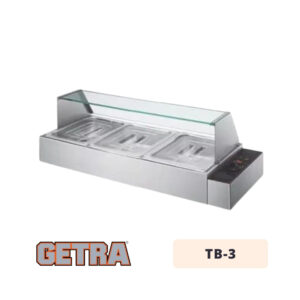 Table Top Bain Marie GETRA TB-3