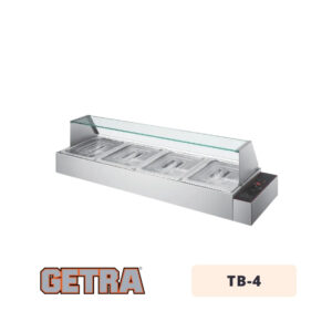Table Top Bain Marie GETRA TB-4
