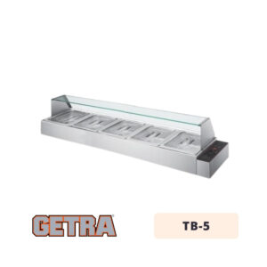 Table Top Bain Marie GETRA TB-5