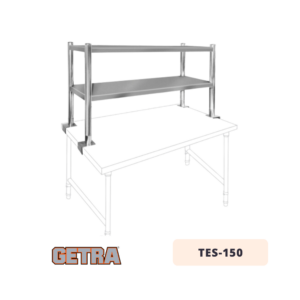 S/S Table Extra Shelf (Knock Down) GETRA TES-150