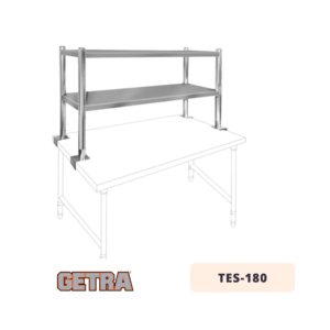 S/S Table Extra Shelf (Knock Down) GETRA TES-180