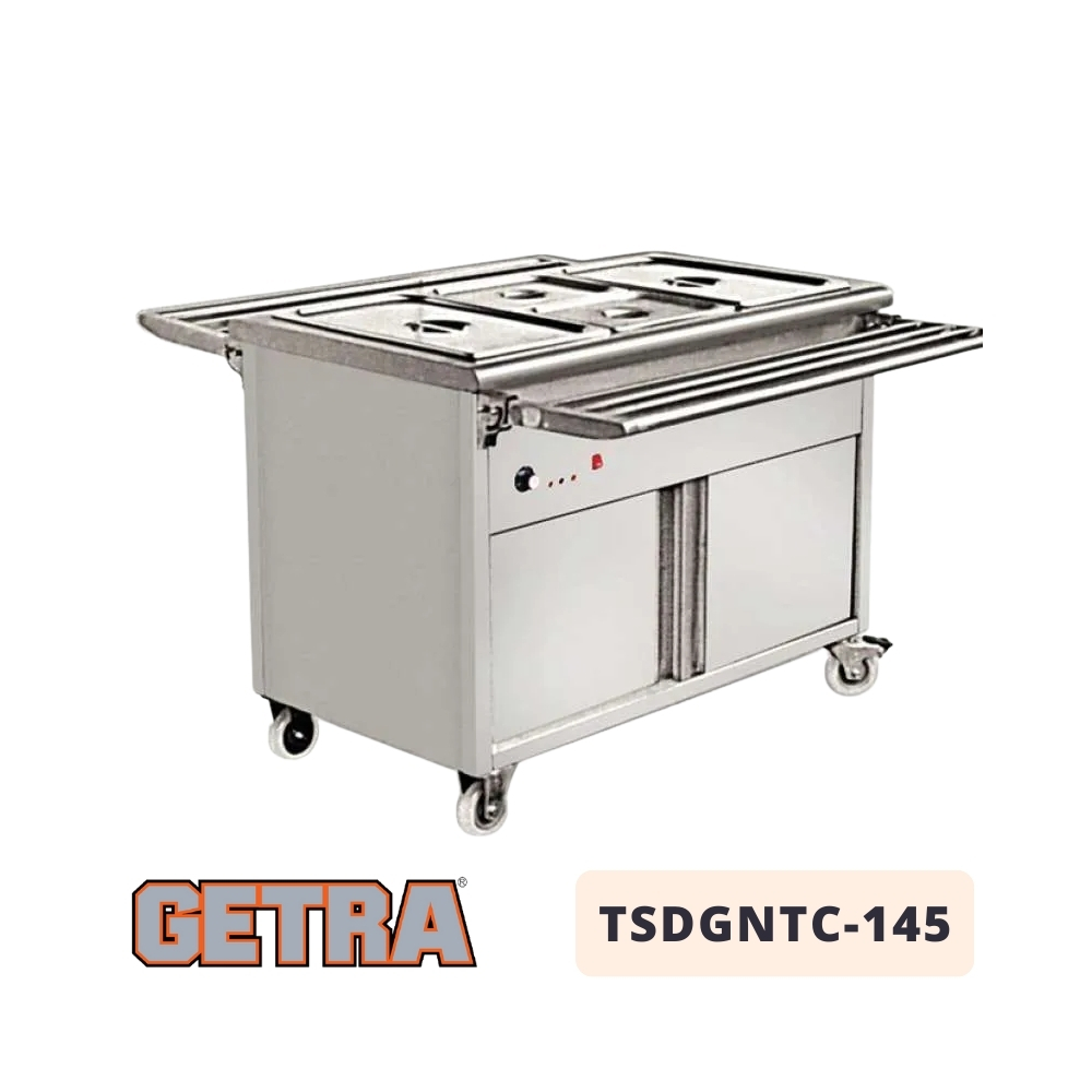Bain Marie GETRA TSDGNTC-145 Bain Marie GETRA TSDGNTC-145