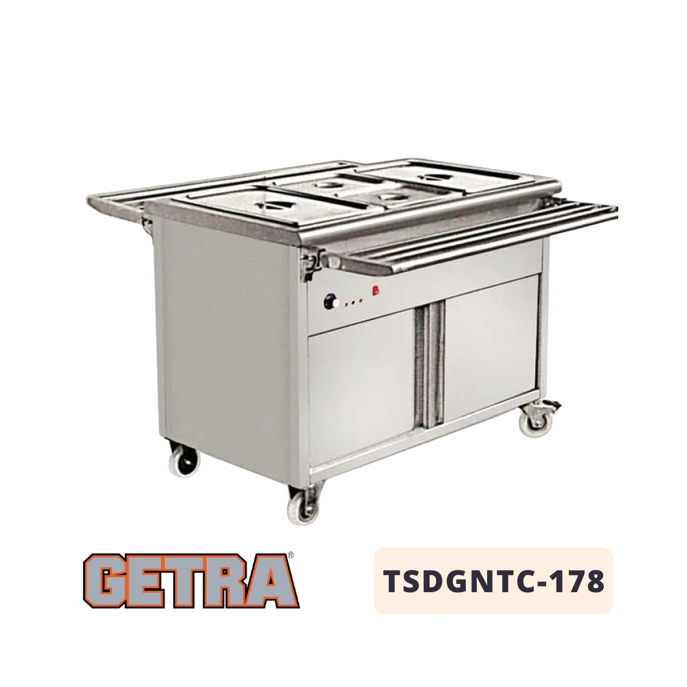 Bain Marie GETRA TSDGNTC-178 Bain Marie GETRA TSDGNTC-178