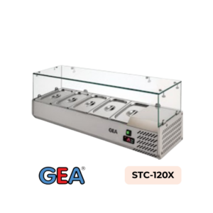S/S Counter Top Salad Case GEA STC-120X