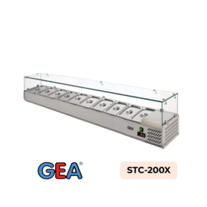 S/S Counter Top Salad Case GEA STC-200X