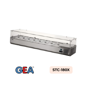 S/S Counter Top Salad Case GEA STC-180X