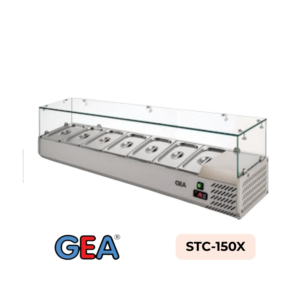 S/S Counter Top Salad Case GEA STC-150X