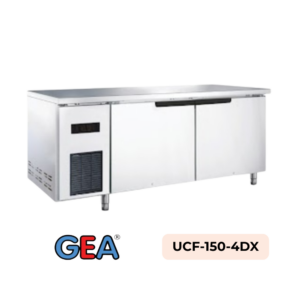 S/S Undercounter Freezer GEA UCF-150-2DX