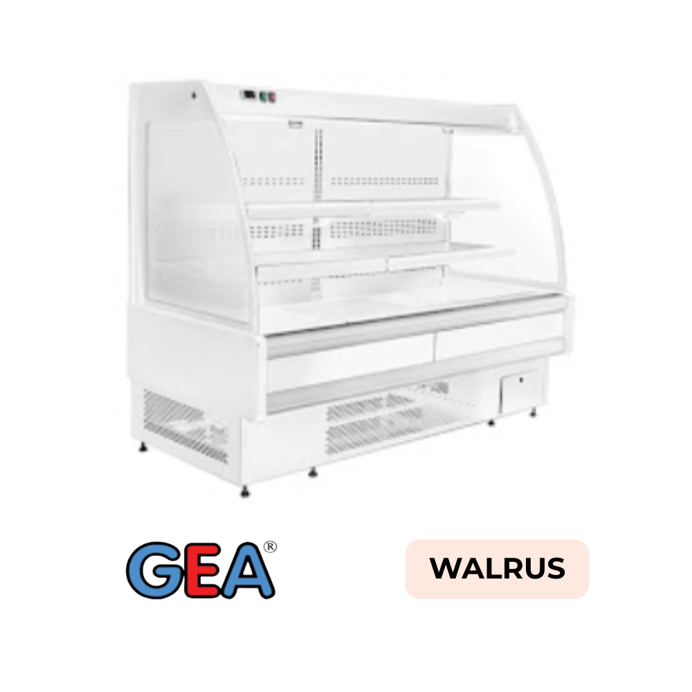 Multideck Chiller GEA WALRUS 250 Multideck Chiller GEA WALRUS 250