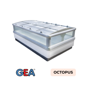 Island Freezer GEA OCTOPUS 187
