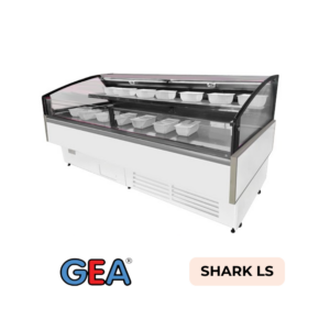 Supermarket Refrigeration Cabinet GEA SHARK LS 187
