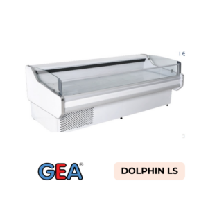 Supermarket Refrigeration Cabinet GEA DOLPHIN LS 375