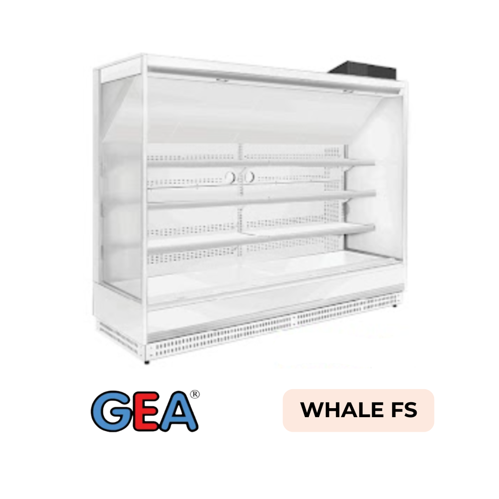 Multideck Chiller GEA WHALE 250 ED/FS Multideck Chiller GEA WHALE 250 ED/FS