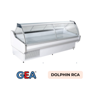 Supermarket Refrigeration Cabinet GEA DOLPHIN RCA 125