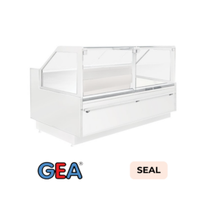 Supermarket Refrigeration Cabinet GEA SEAL 187,5