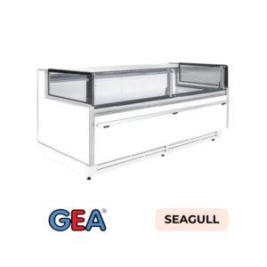Supermarket Refrigeration Cabinet GEA SEAGULL 187,5