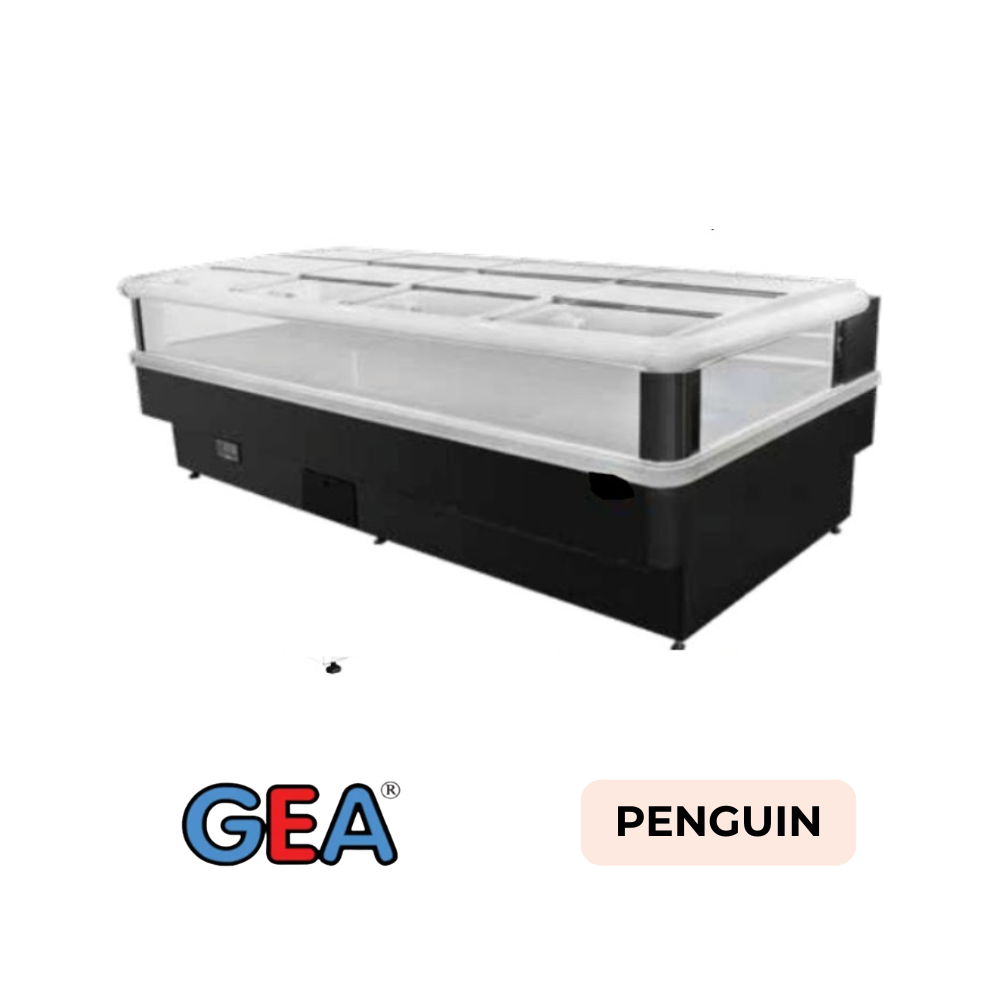 Supermarket Refrigeration Cabinet GEA PENGUIN 250 Supermarket Refrigeration Cabinet GEA PENGUIN 250