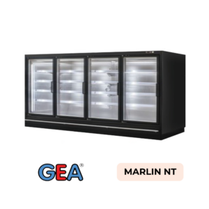 Glass Door Refrigeration Cabinet GEA MARLIN NT-3D