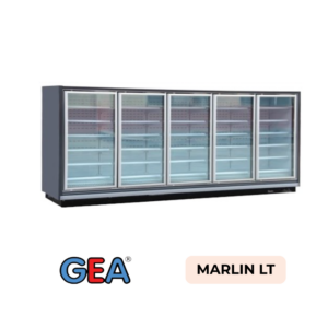Glass Door Refrigeration Cabinet GEA MARLIN LT-4D 
