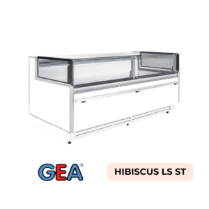 Supermarket Refrigeration Cabinet GEA HIBISCUS LS ST187