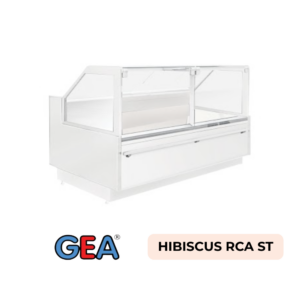 Supermarket Refrigeration Cabinet GEA HIBISCUS RCA ST250