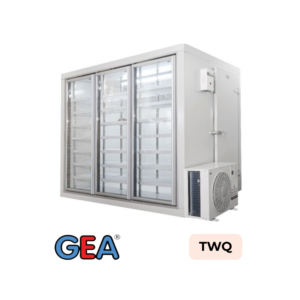Walk In Display Freezer GEA TWQ-4G6L