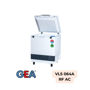 Combined Icelined Refrigerator GEA VLS 064A RF AC