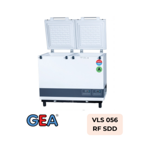Solar System Vaccine Cooler + Ice Pack Freezer GEA VLS 056 RF SDD